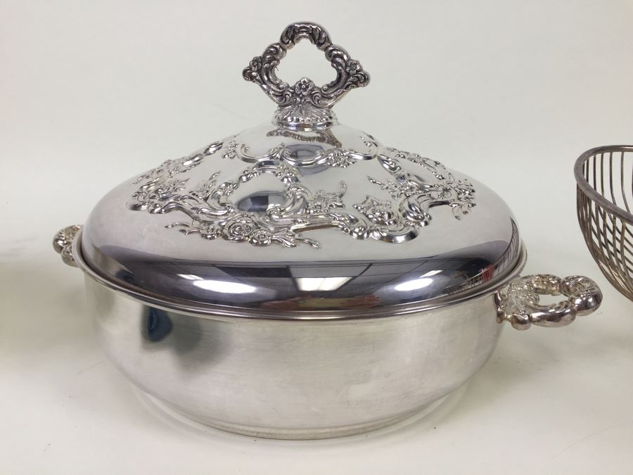 Silverplate Tableware Lot Reed & Barton [Photo 3]