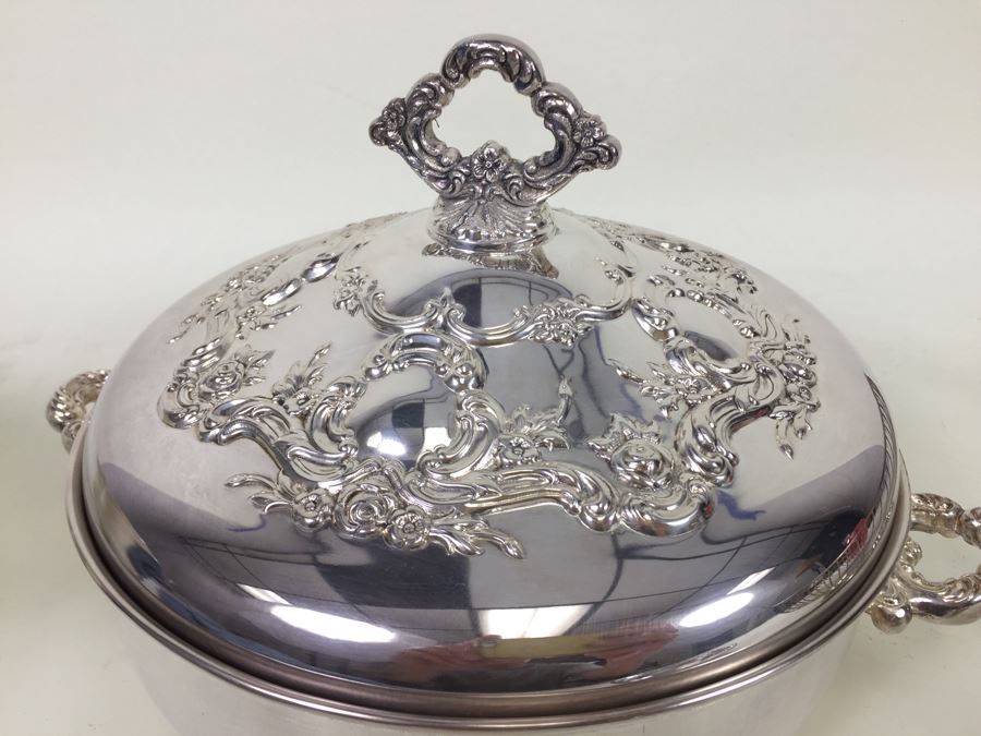 Silverplate Tableware Lot Reed & Barton [Photo 4]