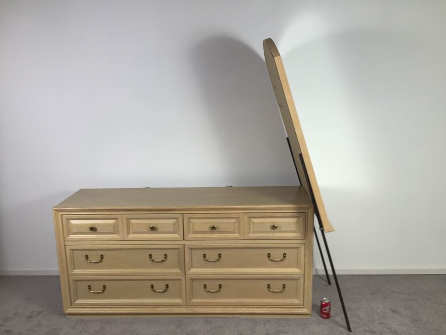 Stanley Furniture 6-Drawer Chest Of Drawers Dresser Cream Color [Photo 10]