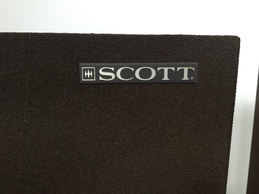 SCOTT 196B Speakers [Photo 4]