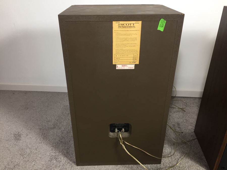 SCOTT 196B Speakers [Photo 10]