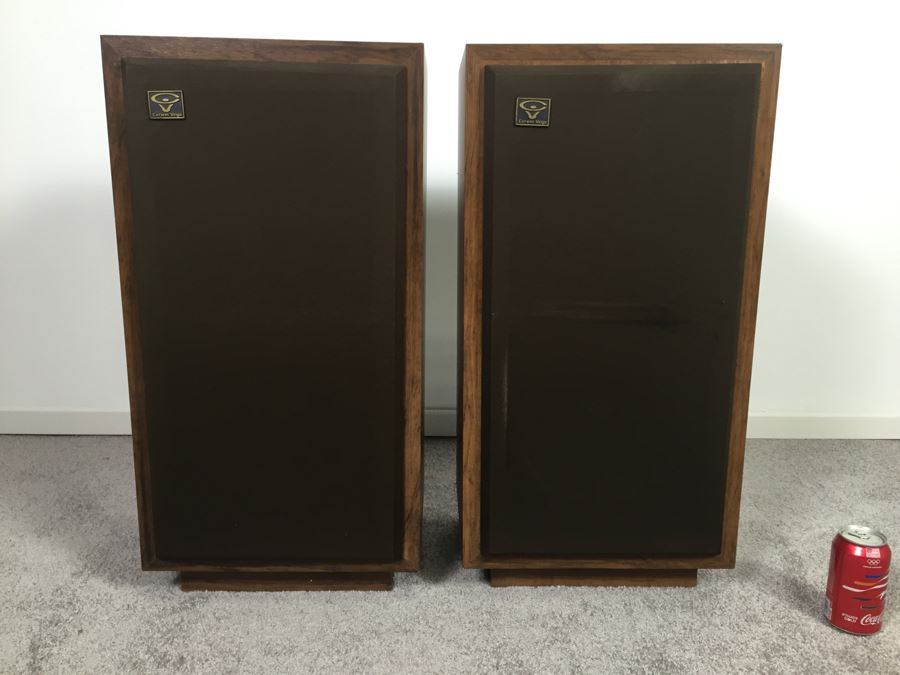 Cerwin-Vega D-3 Speakers