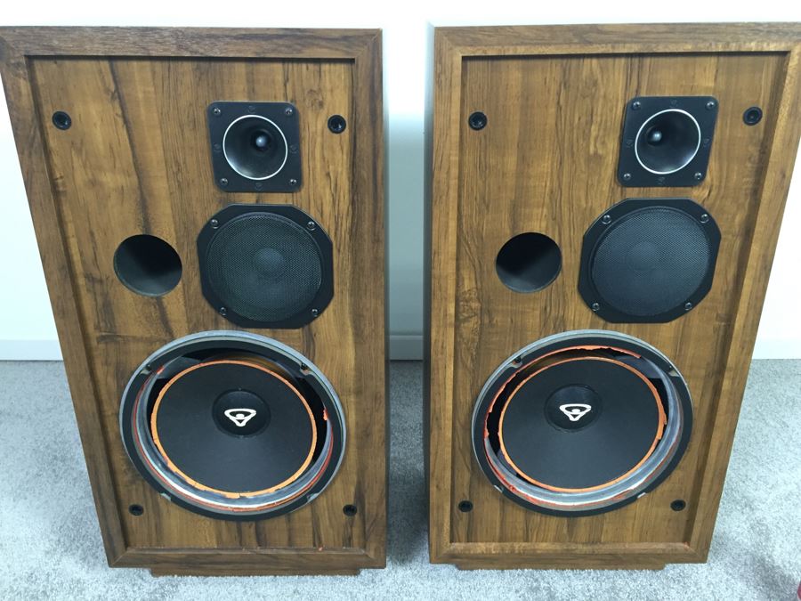 Cerwin-Vega D-3 Speakers [Photo 6]