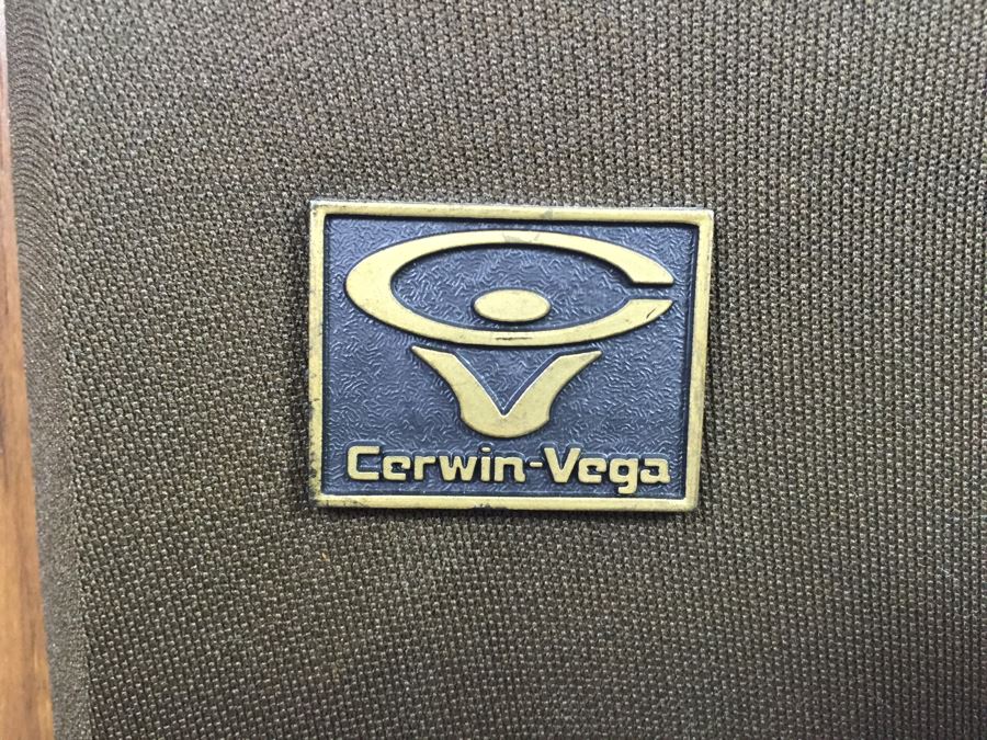 Cerwin-Vega D-3 Speakers