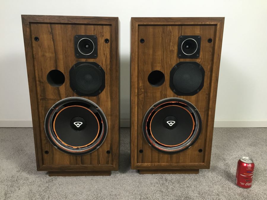 Cerwin-Vega D-3 Speakers [Photo 2]