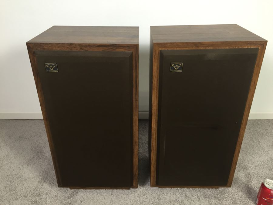 Cerwin-Vega D-3 Speakers [Photo 4]