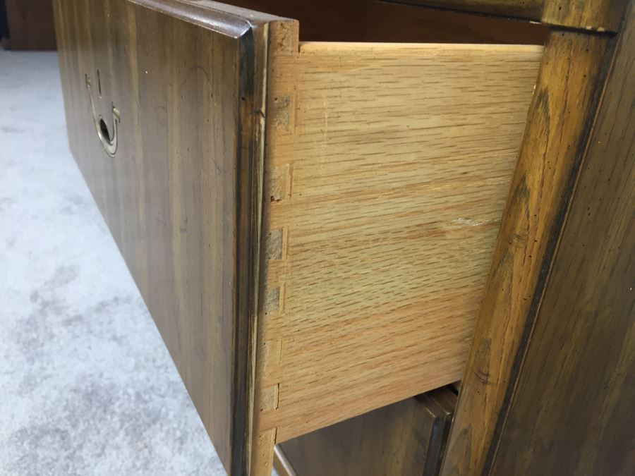 Hollywood Regency Drexel 9-Drawer Chest Of Drawers Dresser [Photo 16]