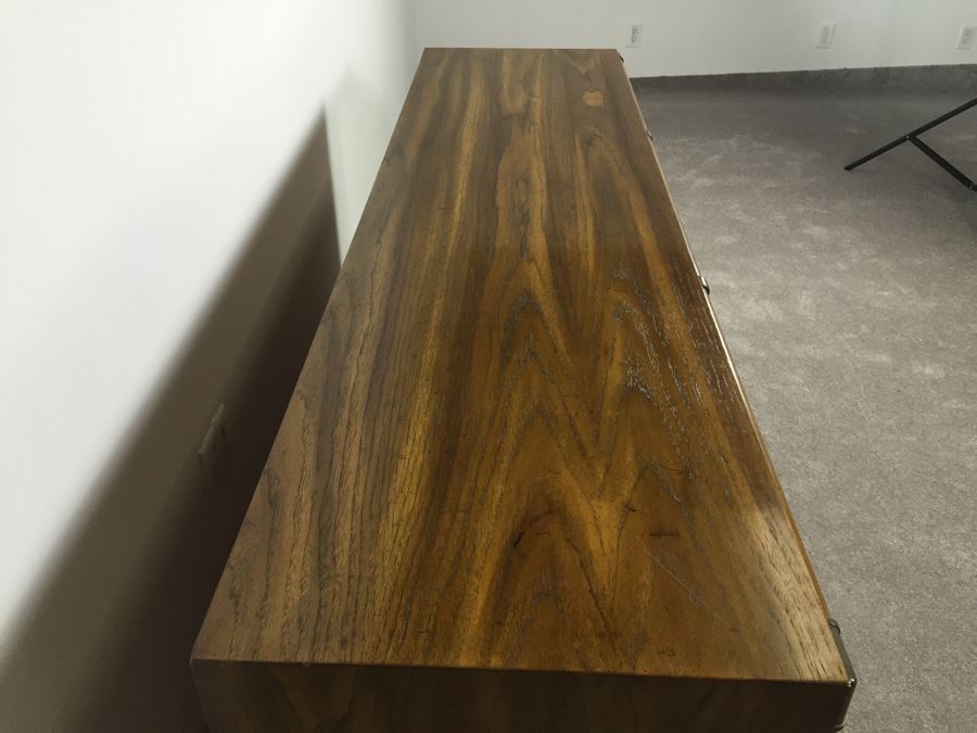 Hollywood Regency Drexel 9-Drawer Chest Of Drawers Dresser [Photo 8]