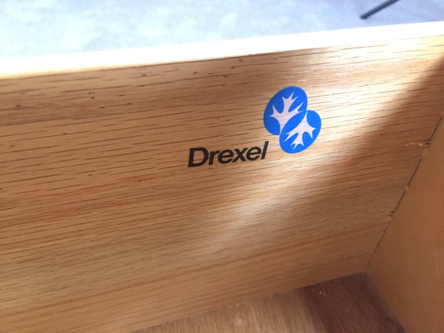 Hollywood Regency Drexel 9-Drawer Chest Of Drawers Dresser [Photo 3]