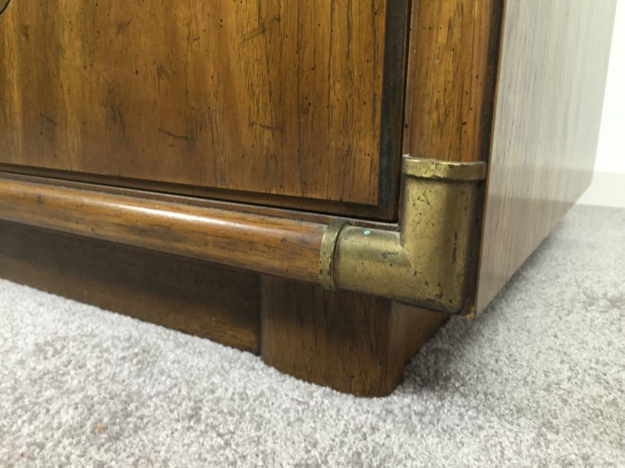 Hollywood Regency Drexel 9-Drawer Chest Of Drawers Dresser [Photo 12]