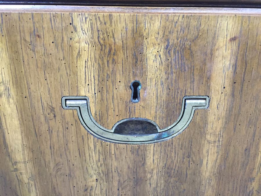 Hollywood Regency Drexel 9-Drawer Chest Of Drawers Dresser [Photo 10]