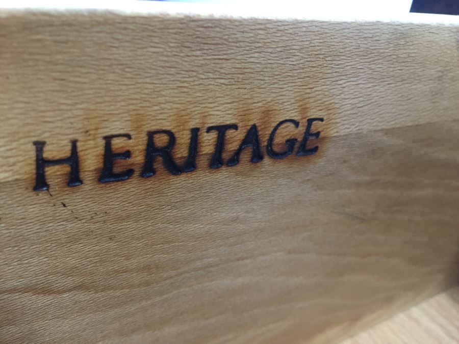 Drexel Heritage Side Table With Drawer [Photo 2]