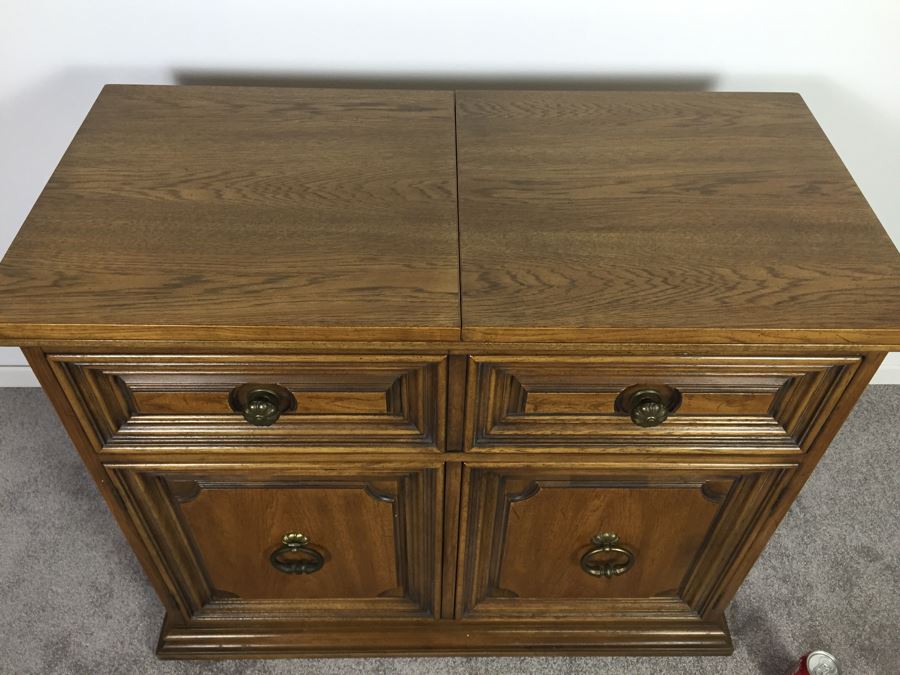 Henredon Fine Furniture Server Rolling Buffet [Photo 6]