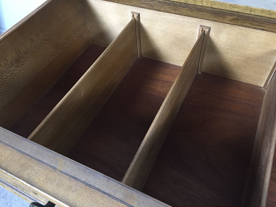 Henredon Fine Furniture Server Rolling Buffet [Photo 10]