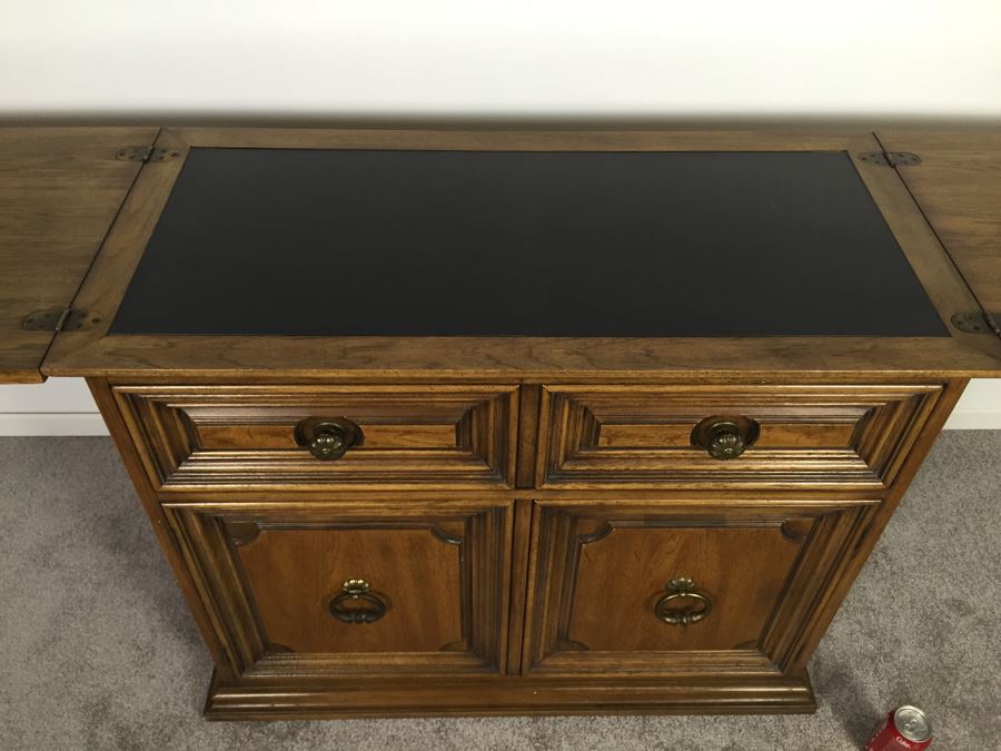 Henredon Fine Furniture Server Rolling Buffet [Photo 8]