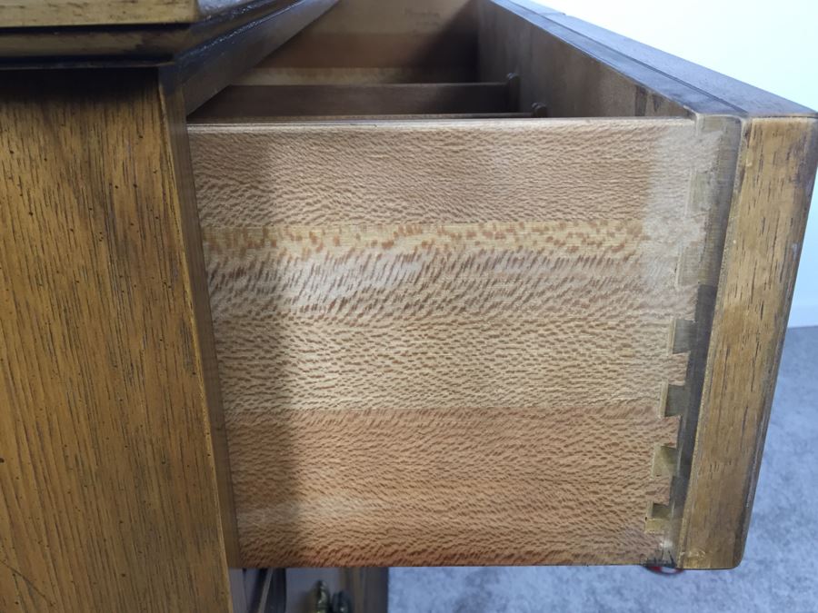 Henredon Fine Furniture Server Rolling Buffet [Photo 11]