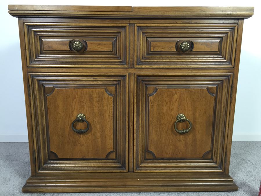 Henredon Fine Furniture Server Rolling Buffet [Photo 5]