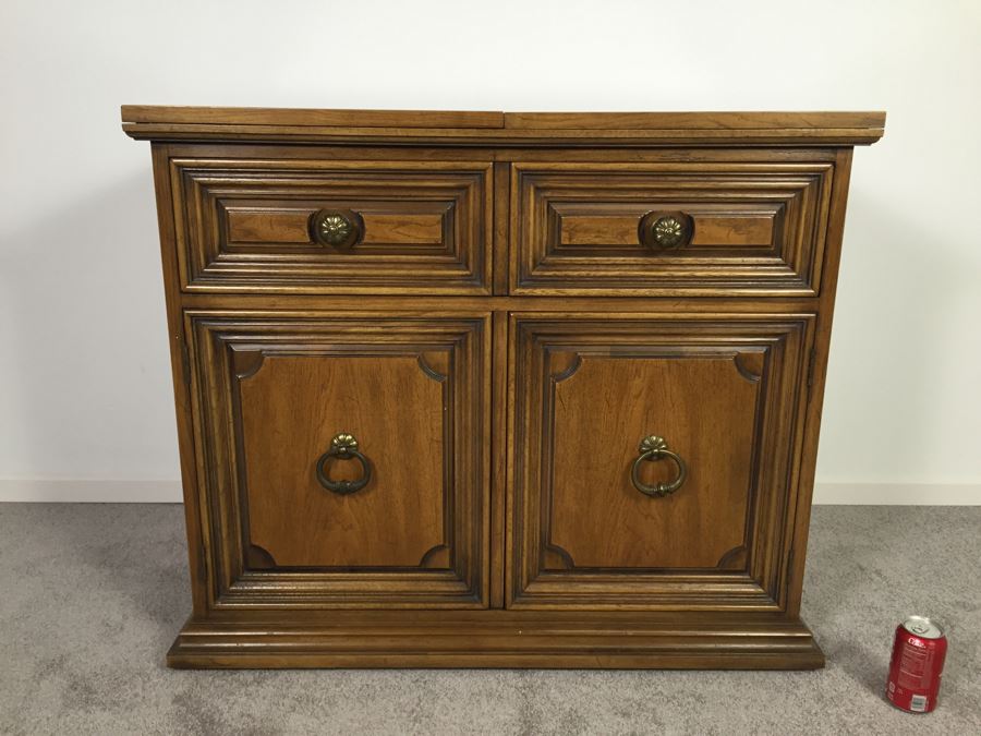 Henredon Fine Furniture Server Rolling Buffet [Photo 4]