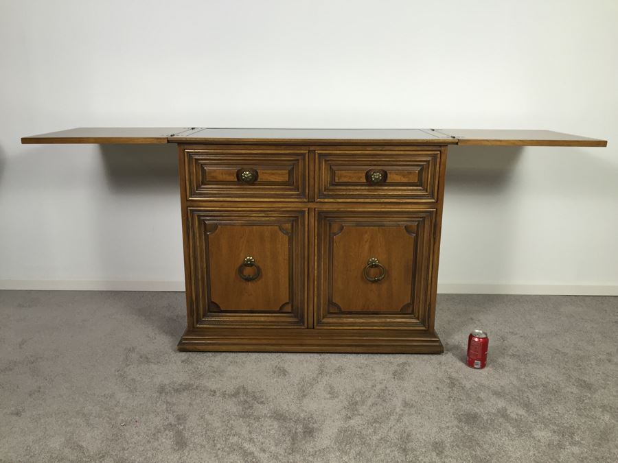 Henredon Fine Furniture Server Rolling Buffet [Photo 7]