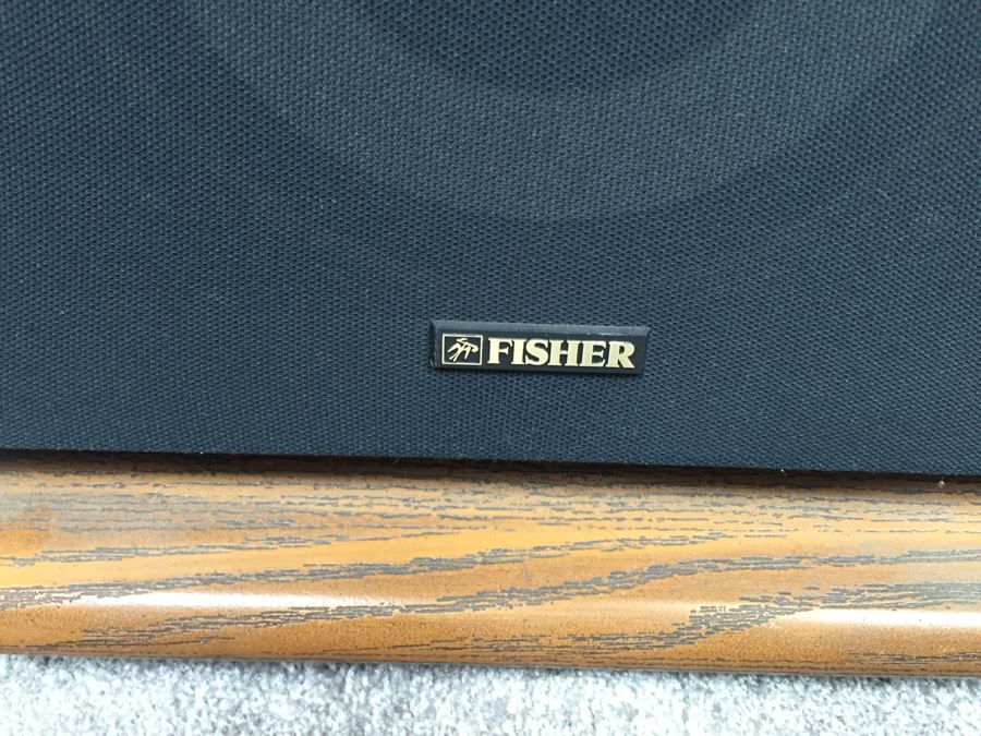 Fisher Studio-Standard STV-410 Speakers [Photo 4]