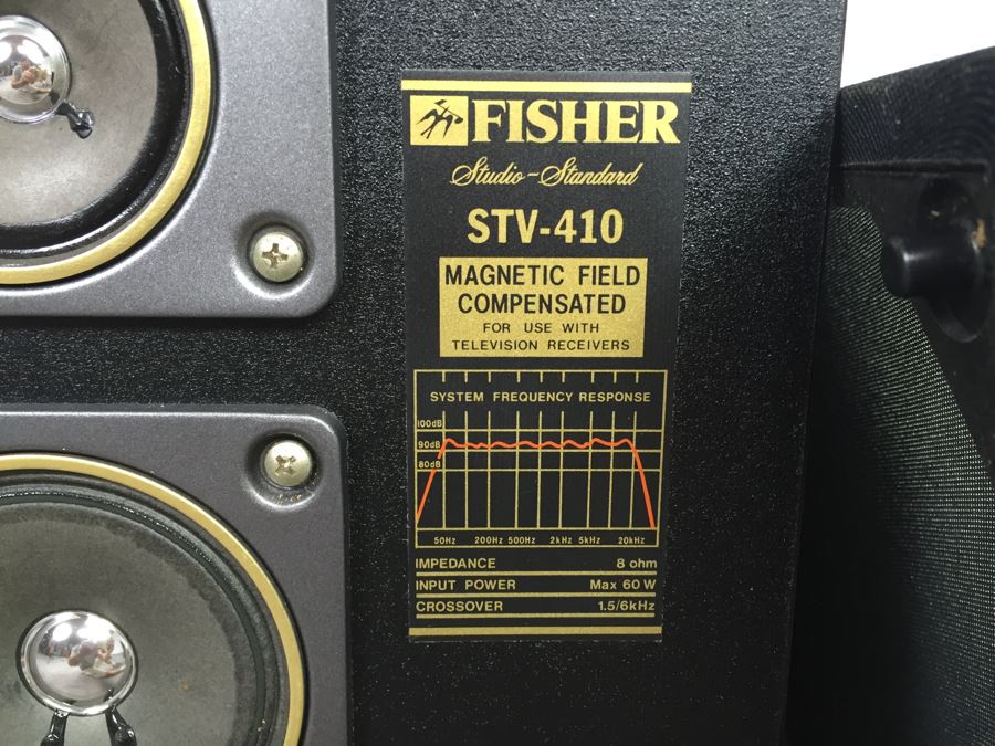Fisher Studio-Standard STV-410 Speakers [Photo 8]