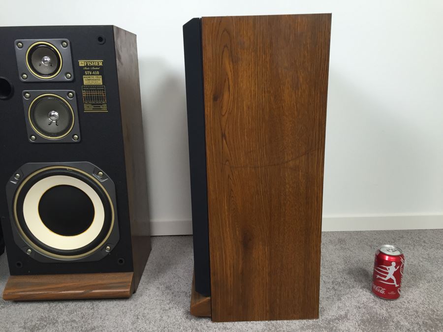 Fisher Studio-Standard STV-410 Speakers [Photo 9]