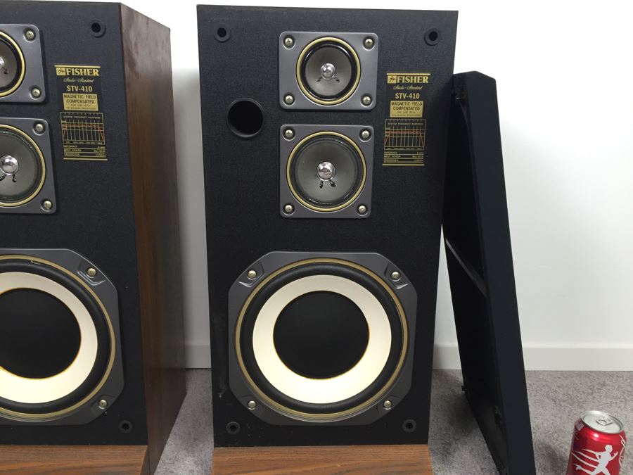 Fisher Studio-Standard STV-410 Speakers [Photo 5]