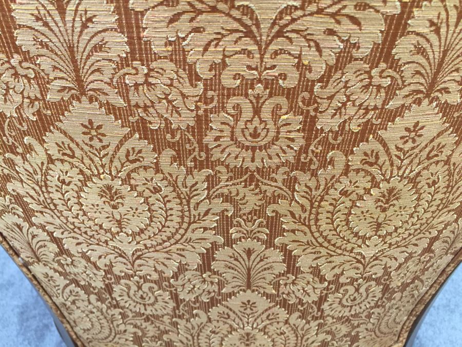 Tufted Armchair With Cane Sides [Photo 8]