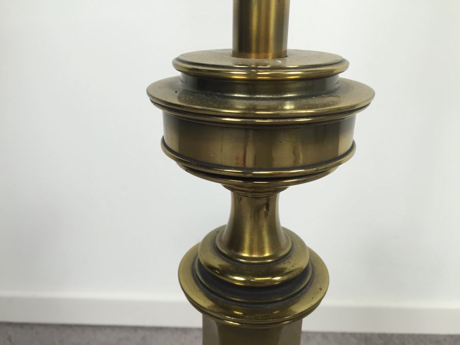 Heavy Brass Stiffel Lamp Without Shade [Photo 7]