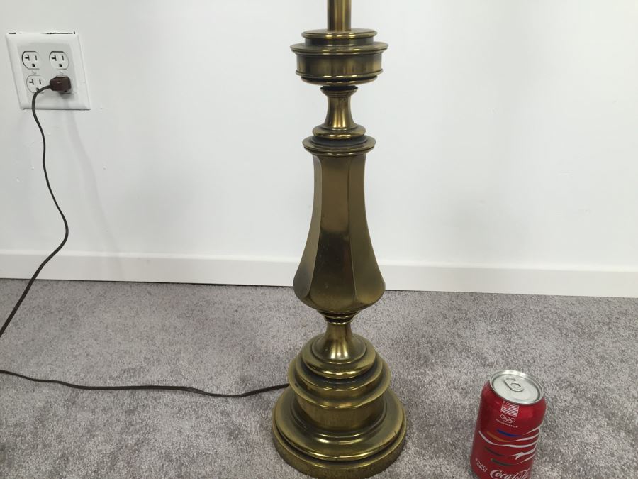 Heavy Brass Stiffel Lamp Without Shade [Photo 5]