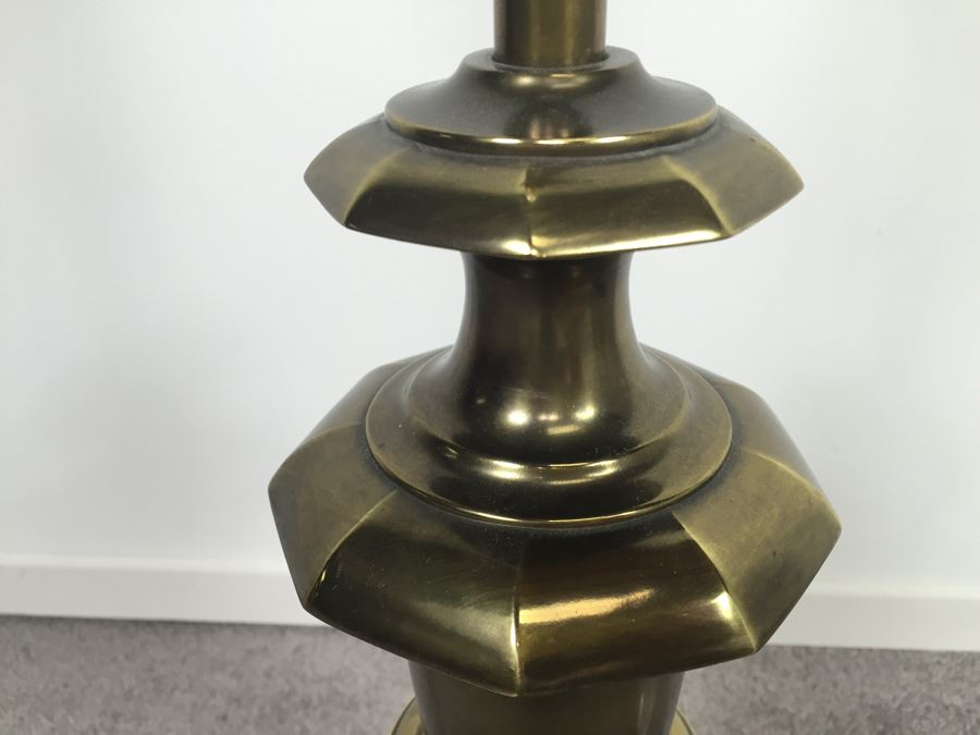 Heavy Brass Stiffel Lamp Without Shade [Photo 7]