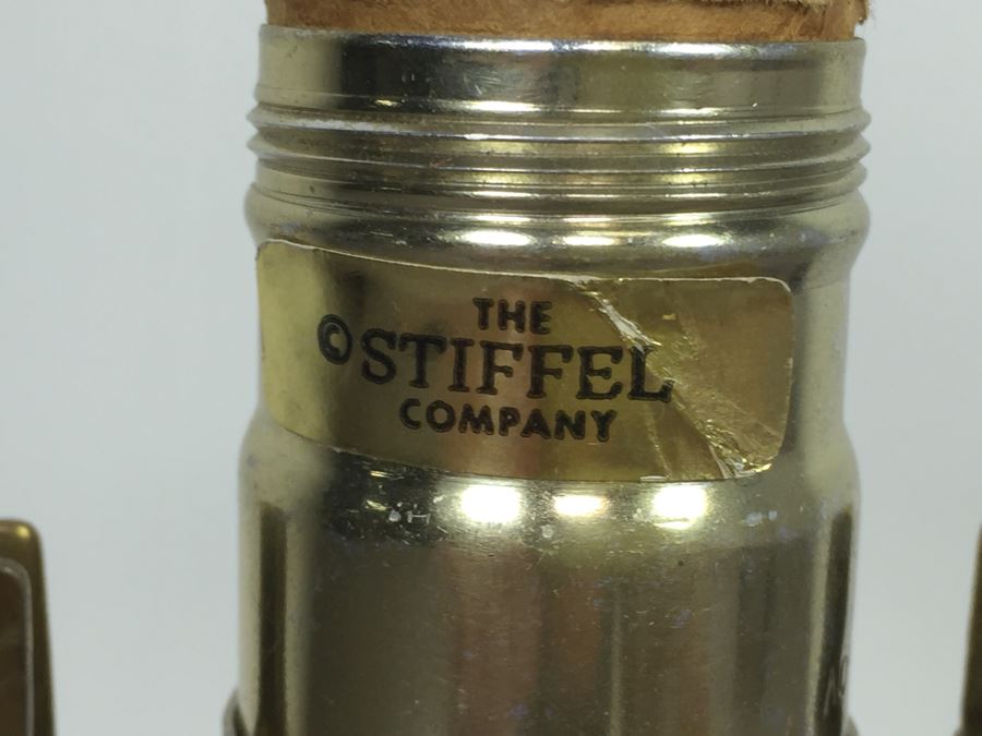 Heavy Brass Stiffel Lamp Without Shade [Photo 3]