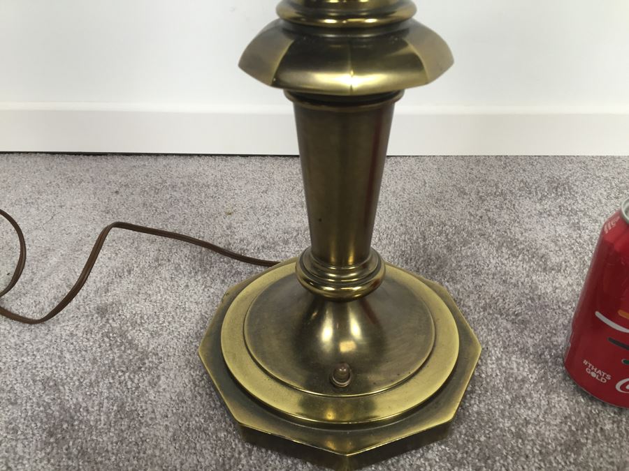 Heavy Brass Stiffel Lamp Without Shade [Photo 5]