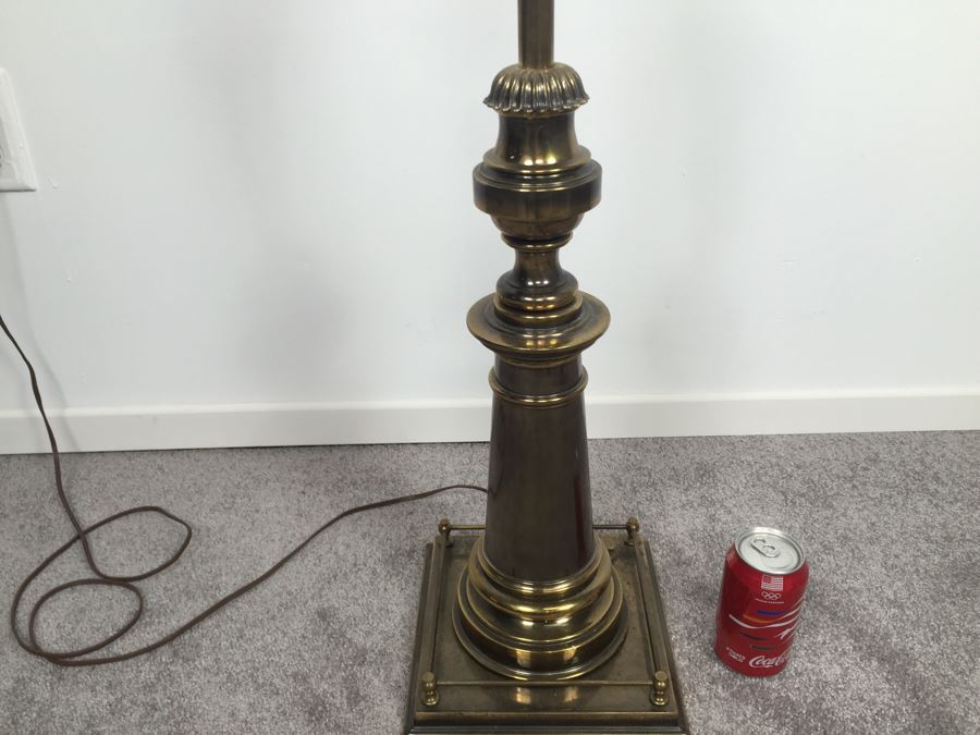 Heavy Brass Stiffel Lamp Without Shade [Photo 2]