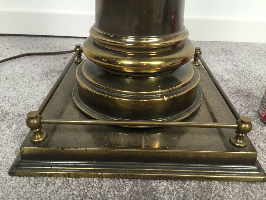 Heavy Brass Stiffel Lamp Without Shade [Photo 6]