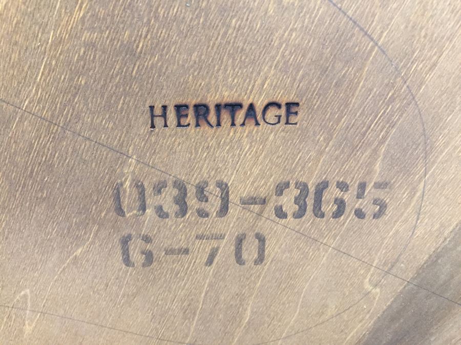 Vintage Heritage Wooden Three-Tier Side Table [Photo 3]