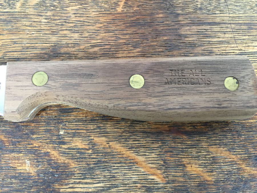 1776 The All Americans Knife Set With Holder [Photo 10]