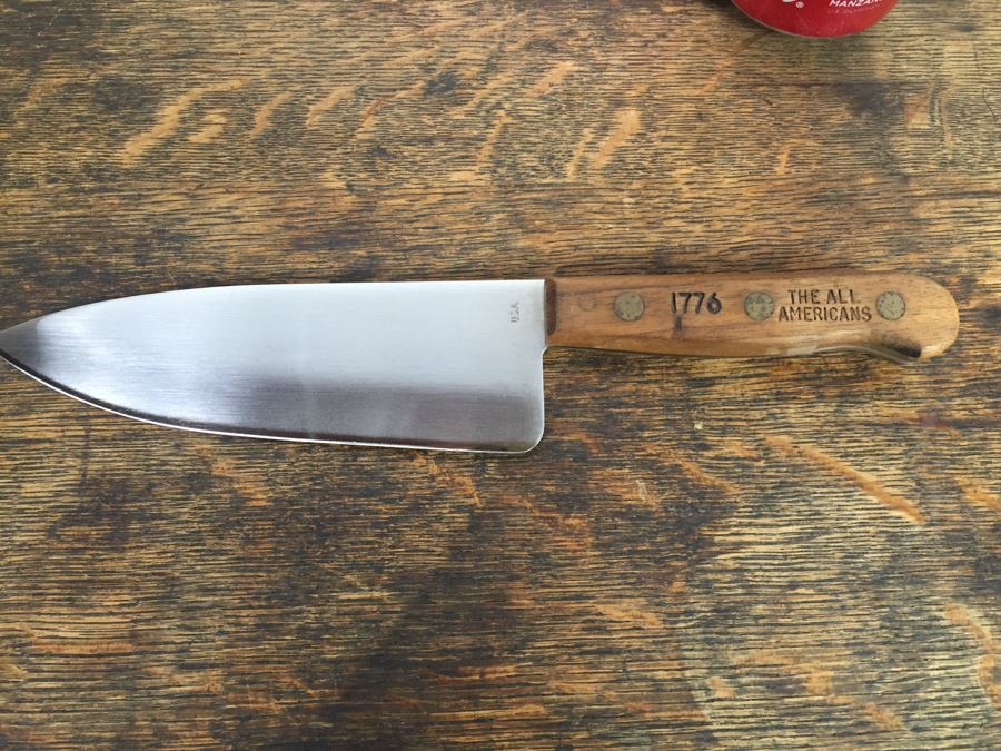 1776 The All Americans Knife Set With Holder [Photo 2]
