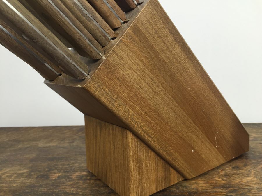 1776 The All Americans Knife Set With Holder [Photo 5]