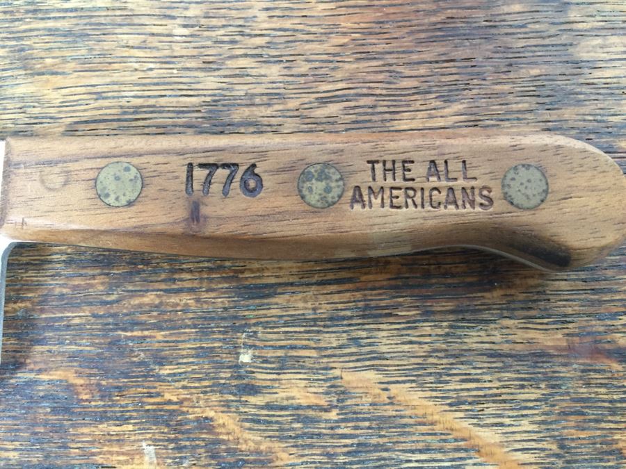 1776 The All Americans Knife Set With Holder