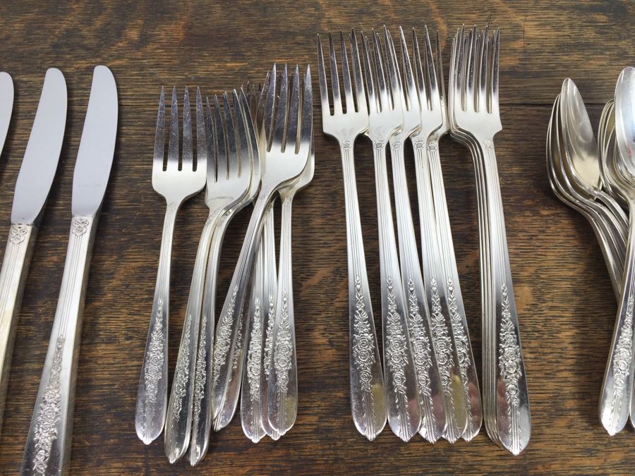 Nobility Plate Flatware Set [Photo 6]