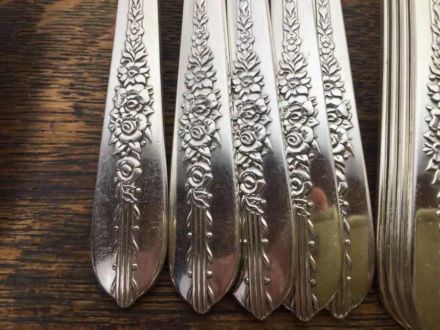 Nobility Plate Flatware Set [Photo 2]