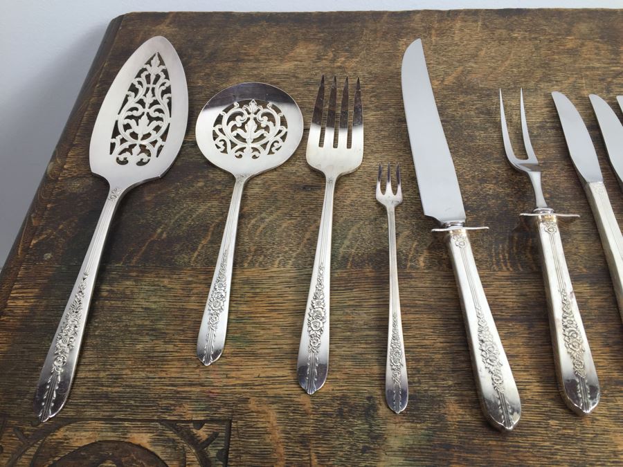 Nobility Plate Flatware Set [Photo 4]