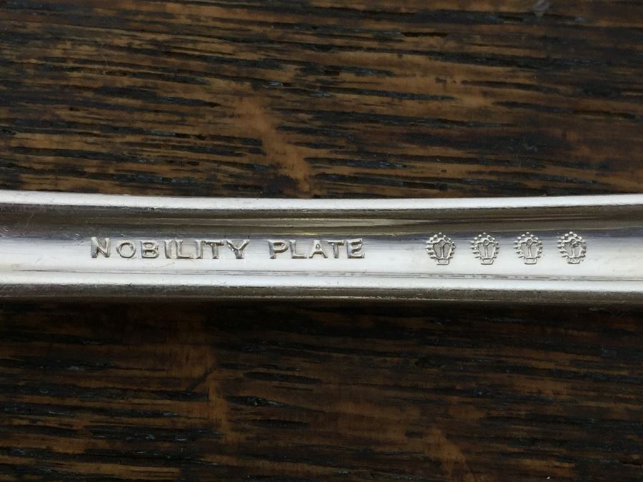 Nobility Plate Flatware Set [Photo 3]