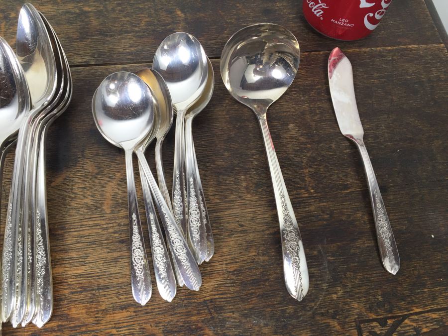 Nobility Plate Flatware Set [Photo 8]