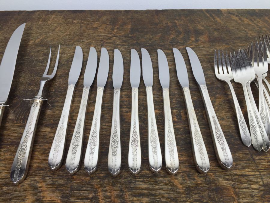 Nobility Plate Flatware Set