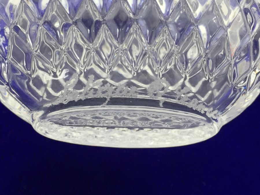 Lalique Glass Perfume Bottle Collection Some Signed Etched Lalique From Nina Ricci And Chanel No 5 [Photo 16]