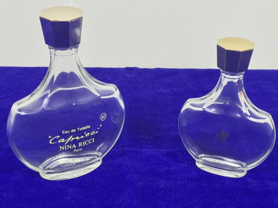 Lalique Glass Perfume Bottle Collection Some Signed Etched Lalique From Nina Ricci And Chanel No 5 [Photo 22]