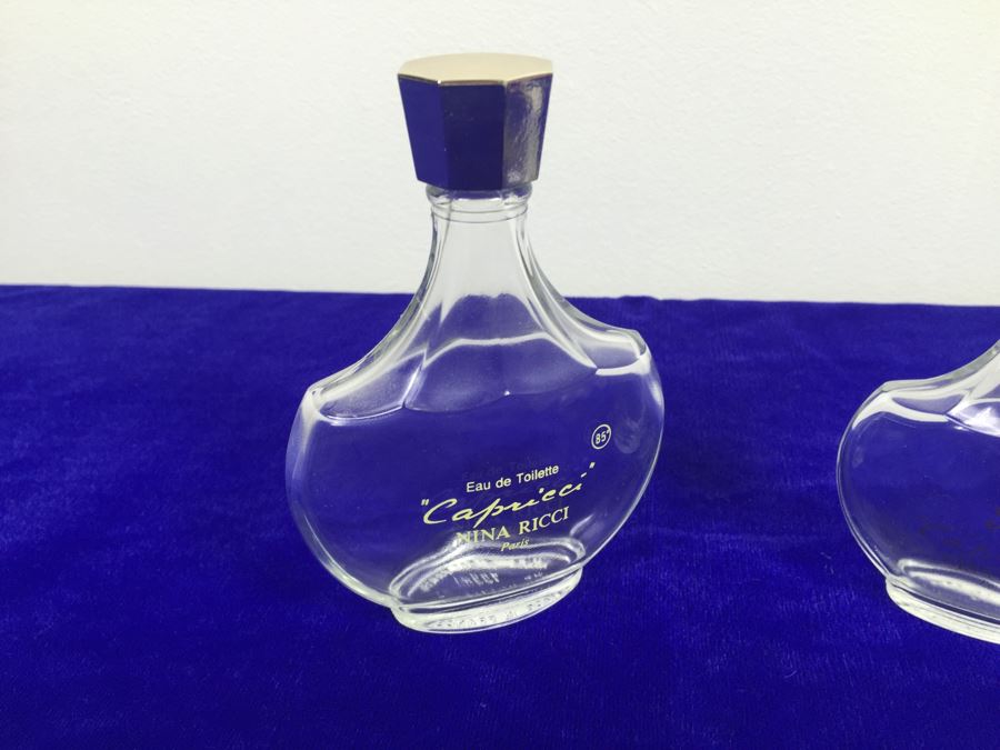 Lalique Glass Perfume Bottle Collection Some Signed Etched Lalique From Nina Ricci And Chanel No 5 [Photo 23]