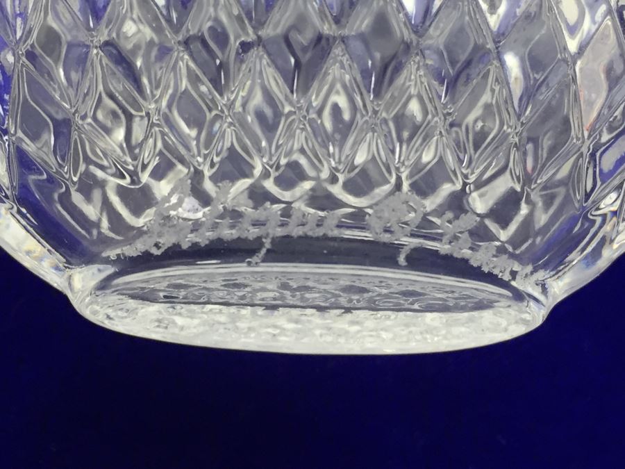 Lalique Glass Perfume Bottle Collection Some Signed Etched Lalique From Nina Ricci And Chanel No 5 [Photo 15]